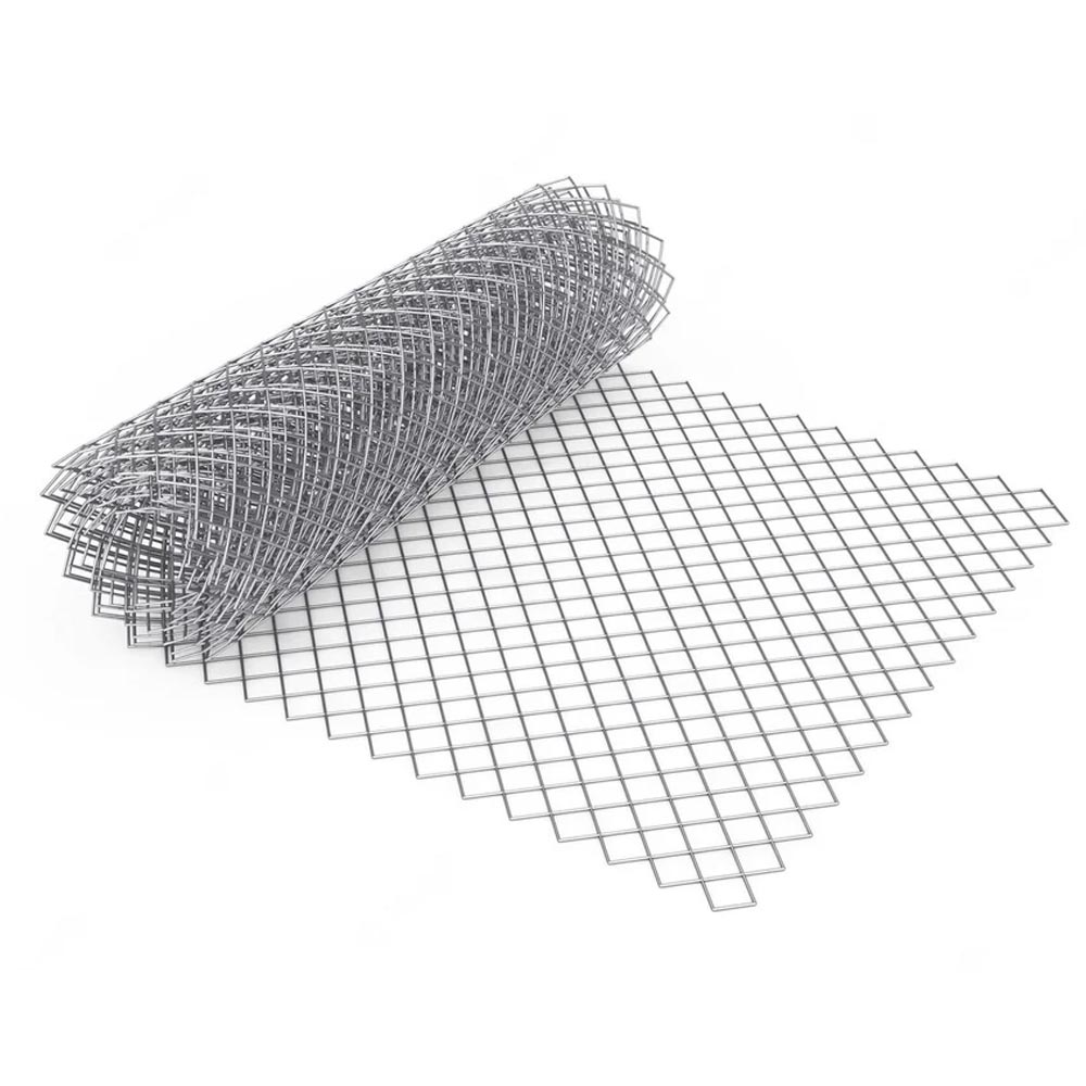 GI Chain Link Fencing 2 MM Galvanized Iron GI Wire Silver Polished Finish Corrosion Resistant Roll Packaging for Defence Application  Manufacturers in Madhya Pradesh