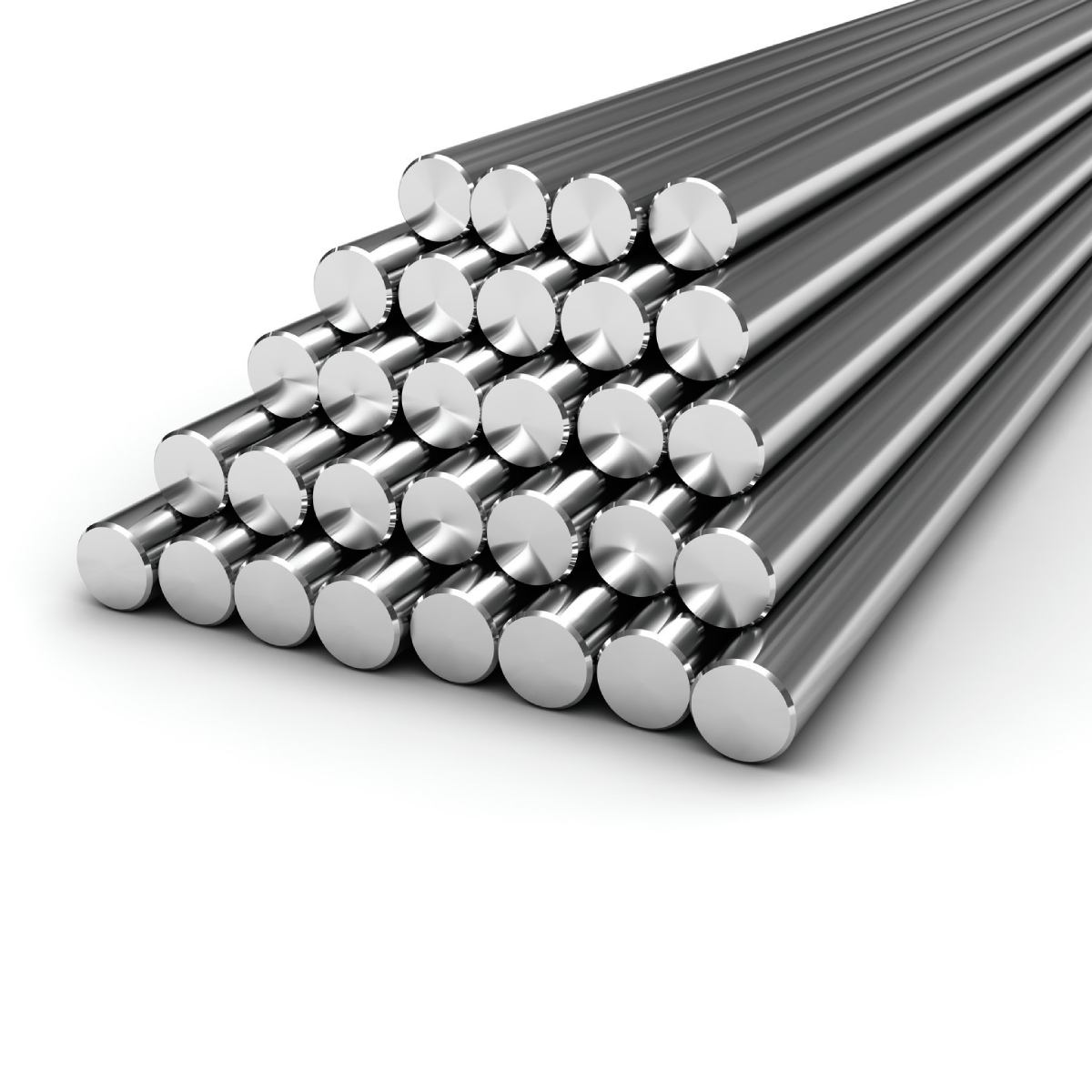 Premium Stainless Steel Rods Corrosion-Resistant for Construction Use  Manufacturers in Surat